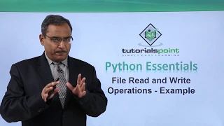 Python - File Read and Write Operations Example