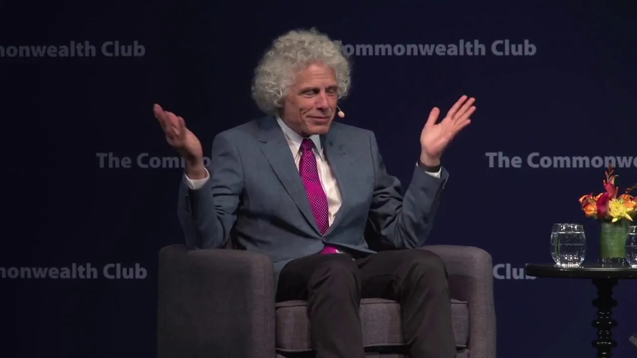 Steven Pinker: Enlightenment Now