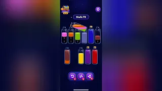 Magic Sort Level 73 Screenshot