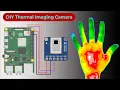 DIY Thermal Camera using AMG8833 Thermal Image Array Temperature Sensor Raspberry Pi
