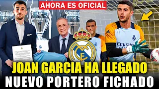 ¡ES OFICIAL! ¡LLEGÓ EL NUEVO PORTERO! ¡ACUERDO FIRMADO! ¡NOTICIAS DEL REAL MADRID HOY!