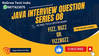FizzBuzz Java Program