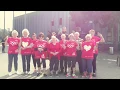 Senior Exercise Flash Mob