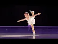 Aya Nejo Yerba Buena s Rising Star performs at the Skating Club of San Francisco s 2025 Ice Show