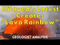 Download Lagu Lava Rainbow? Eruption at Hawaii Volcano Shoots Arc Of Lava Across The Sky