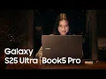 Galaxy S25 Ultra | Book5 Pro: Ecosystem | Samsung