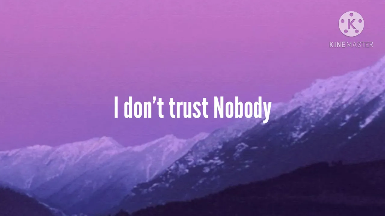 Trust Nobody - Shiloh Dynasty (Lyrics) Trust Nobody - Shiloh Dynasty (Lyrics)