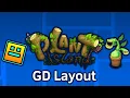 Plant Island GD Layout - My Singing Monsters Geometry Dash My Singing Monsters Layouts 5