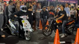 WIWI MUNGILS VS ITINGS MELEDAXS !!! DRAG KONTEN KREATOR