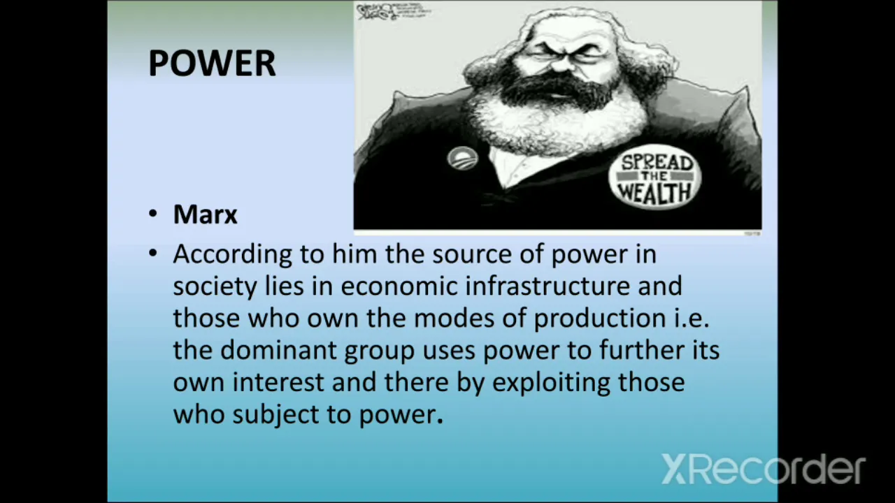Life Opportunities,class, status and Power': frameworks of Karl Marx and Max Weber.