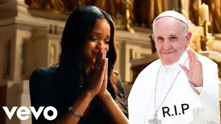 rihanna pope francis steps to the throne of grace official tribute video 