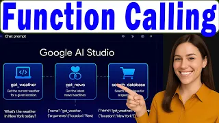 Function Calling In Google AI Studio GEMINI API Tutorial Examples