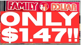 WATCH FIRST HIDDEN CLEARANCE FAMILY DOLLAR COUPONING