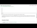 Week Programming Assignment 05 2026