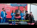 Lagu LAS'GABE TRIO - Aha Ma Natau Si Ingotonhu - cipt :Abidin Simamora - live cover