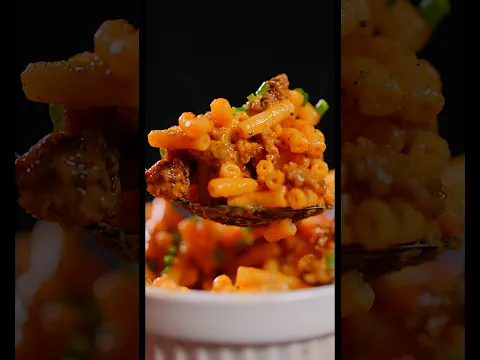 Surf and Turf Mac and Cheese 🧀