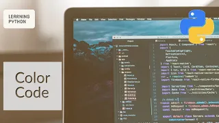 Color Code RGB Python