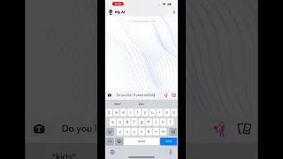 Snap Chat Ai Got Caught In 4k 