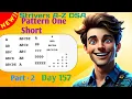 Pattern one short Part - 2 Alphabetic Pattern Strivers A-Z DSA Logic Building