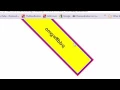HTML5 Tutorial 22 Crazy Transformations YouTube