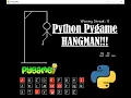 Hangman Demo Python Pygame Module Programming Beginners