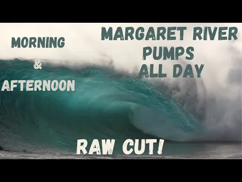 Raw Cut Margaret River Surf Pumps All Day