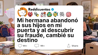 Mi Hermana Abandonó A Sus Hijos En Mi Puerta Y Al Descubrir Su Fraude, Cambié Su Destino