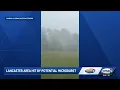 Lancaster area hit by potential microburst