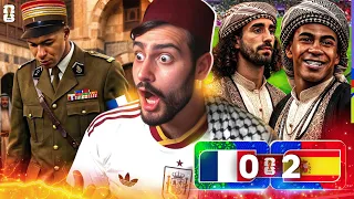  رجال حارة برشلونة ومدريد طلعو الفرنساوي والديكتاتور من كأس العالم    دندنها
