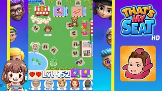 That’s My Seat Level 452 Screenshot