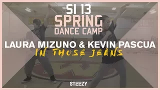 laura mizuno and kevin pascua in those jeans ginuwine si spring dance camp 2017