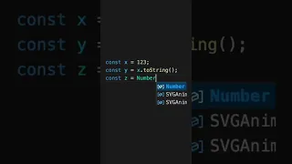 How to convert a number to a string vice versa in JavaScript