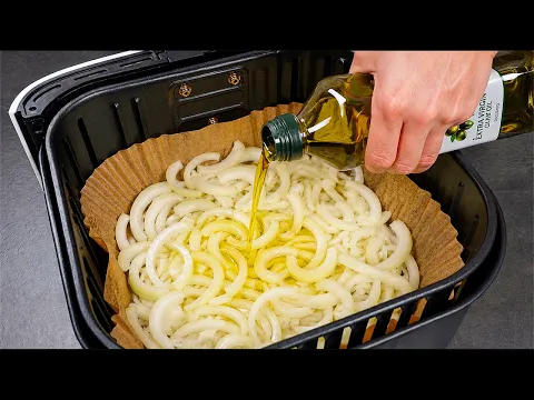 I Started Making Onions Like This in the Air Fryer and Now My Family Can't Get Enough!