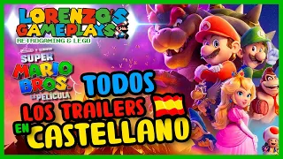 Download Super Mario Bros. La película TODOS los trailers en castellano MP3