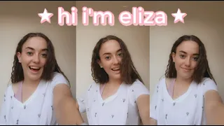 hi i m eliza