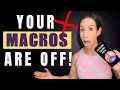 Why Your MACRO CALCULATOR Isn t Working for FAT LOSS or BODY RECOMPOSITION