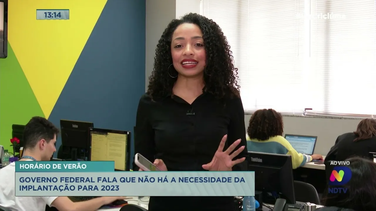 Sem horário de Verão: Governo Federal afirma não haver a necessidade de utilizar o recurso em 2023