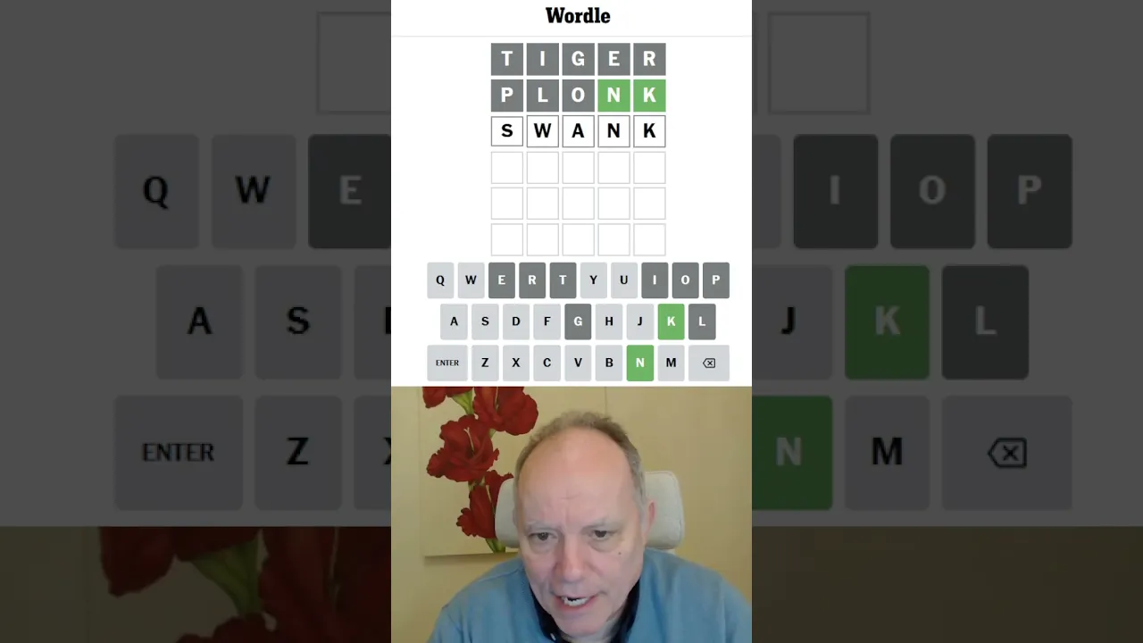 Wordle in a Minute - 16th April 2024
