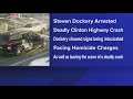 Arrest made in deadly hit-and-run on Clinton Highway