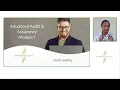 CPA AAA Module 1 - Audit Quality