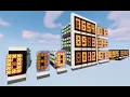 Nicely Tile-able 7-Segment Displays Download Applications Minecraft 1 16