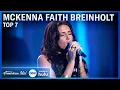 McKenna Faith Breinholt Sings Lissie s Everywhere I Go - American Idol 2024