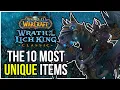 WotLK s Top 10 Most ICONIC and Sought After Items