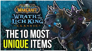 WotLK s Top 10 Most ICONIC and Sought After Items