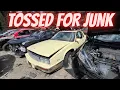 Low Mileage Cadillac SCRAPPED Junkyard Finds