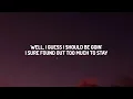 Ella Langley - Wish I Didn't Know Now (Lyrics)