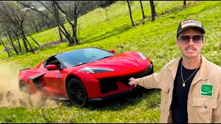 i bought a 100k corvette z06 just to destroy it