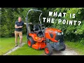 WHY Would You Even Buy This Mower The KUBOTA G261RD Rear Discharge