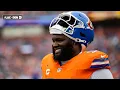 It d be the biggest thing for us DT D J Jones on the chance to clinch the No 1 seed in Week 18
