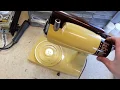 Sunbeam Mixmaster 1-7a service and maintenance